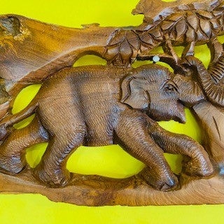 Nome Personalizzato In Legno Con Elefante Decorativo 25 Cm Circa » Arte  Creare – Officina Creativa